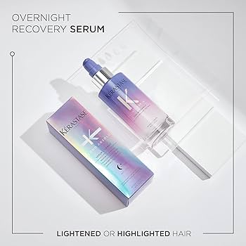 Kérastase ブロンド アブソリュ セラム シカニュイ 90ml Amazon.co.jp: KÉRASTASE(ケラスターゼ) 夜用美容液 ブロンド